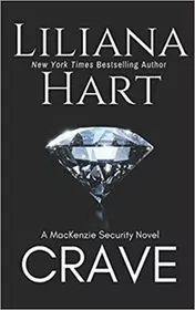 Book cover for "Crave" by Liliana Hart