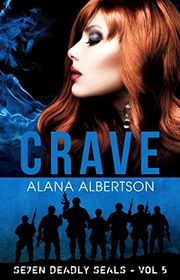Book cover for "Crave" by Alana Albertson