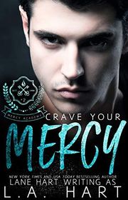 Book cover for "Crave Your Mercy" by Lane Hart