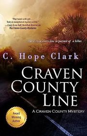 Book cover for "Craven County Line" by C Hope Clark