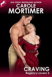 Book cover for "Craving" by Carole Mortimer