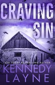 Book cover for "Craving Sin" by Kennedy Layne