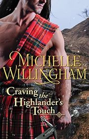 Book cover for "Craving the Highlander's Touch"