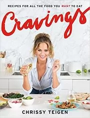 Book cover for "Cravings"