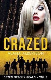 Book cover for "Crazed" by Alana Albertson