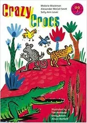Book cover for "Crazy Crocs" by Malorie Blackman