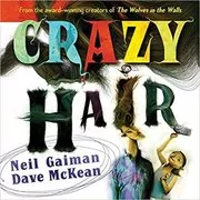 Book cover for "Crazy Hair"
