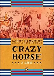 Book cover for "Crazy Horse"