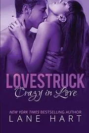 Book cover for "Crazy in Love" by Lane Hart