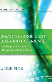 Book cover for "Creating Significant Learning Experiences" by L. Dee Fink