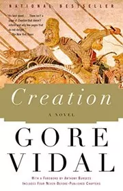 Book cover for "Creation" by Gore Vidal