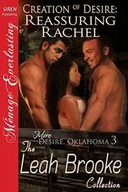 Book cover for "Creation of Desire: Reassuring Rachel" by Leah Brooke