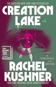 Rachel Kushner book cover