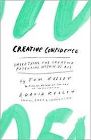 Book cover for "Creative Confidence" by Tom Kelley