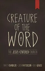 Book cover for "Creature of the Word"