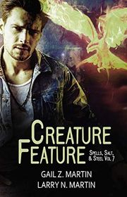 Book cover for "Creature Feature"