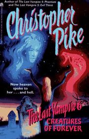 Book cover for "Creatures of Forever"
