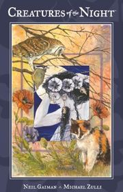 Book cover for "Creatures of the Night"