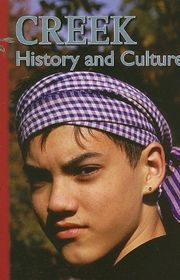 Book cover for "Creek History and Culture" by Robert J Conley