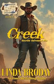 Book cover for "Creek" by Linda Broday