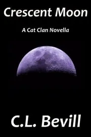 Book cover for "Crescent Moon" by CL Bevill