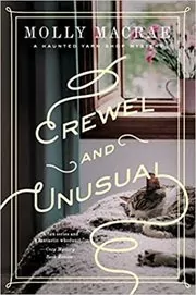Book cover for "Crewel and Unusual" by Molly MacRae