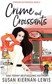 Book cover for "Crime and Croissants" by Susan Kiernan Lewis