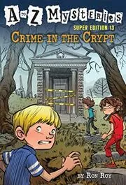 Ron Roy book cover