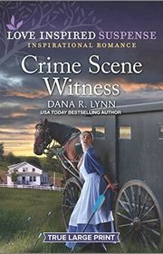 Book cover for "Crime Scene Witness"