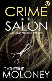 Book cover for "Crime in the Salon"