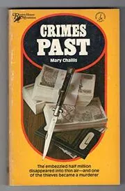 Book cover for "Crimes Past" by Sara Woods
