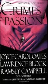 Book cover for "Crimes of Passion" by Lawrence Block