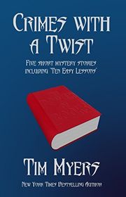 Book cover for "Crimes with a Twist"
