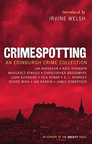 Book cover for "Crimespotting" by Lin Anderson & Denise Mina