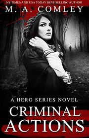 Book cover for "Criminal Actions" by MA Comley