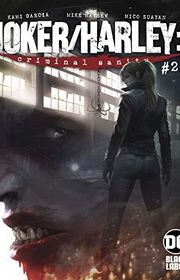 Book cover for "Criminal Sanity #2"