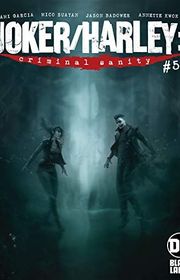 Book cover for "Criminal Sanity #5"