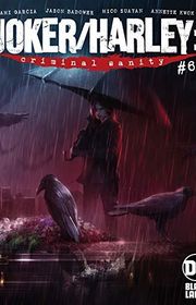 Book cover for "Criminal Sanity #6"