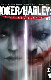 Book cover for "Criminal Sanity #7"
