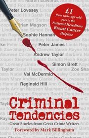 Book cover for "Criminal Tendencies"