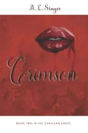 Book cover for "Crimson" by Peter Lerangis