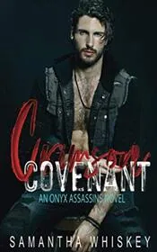 Book cover for "Crimson Covenant"