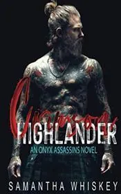 Book cover for "Crimson Highlander"