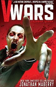 Book cover for "Crimson Queen"