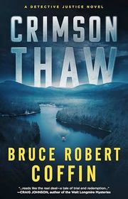 Book cover for "Crimson Thaw" by Bruce Robert Coffin