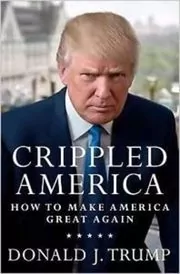 Book cover for "Crippled America"
