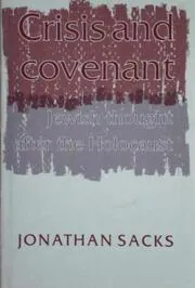 Book cover for "Crisis and Covenant"