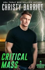 Book cover for "Critical Mass" by Christy Barritt