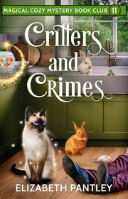 Book cover for "Critters and Crimes"