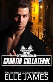 Book cover for "Croatia Collateral" by Elle James